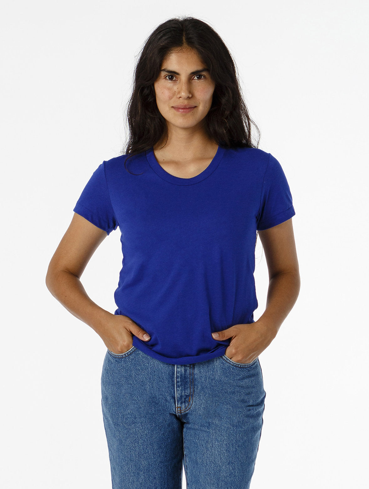 FF3001 - Short Sleeve Cotton-Poly T-Shirt
