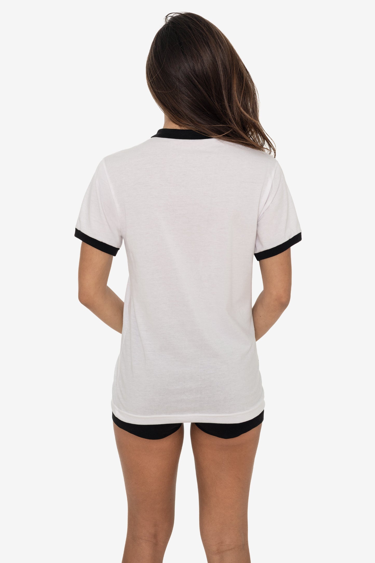 FF410 - Men's Poly Cotton Ringer Tee