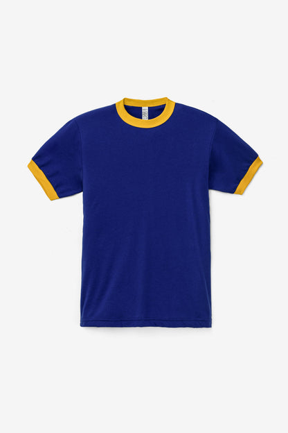 FF410 - Men's Poly Cotton Ringer Tee