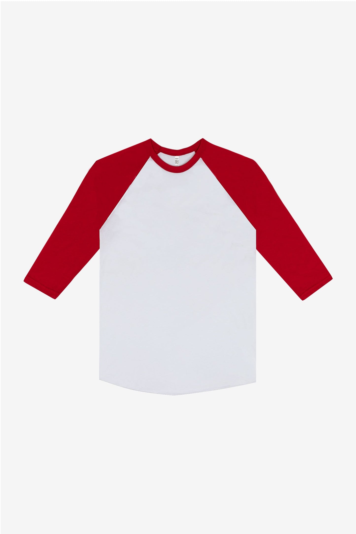 FF53 - 3/4 Sleeve Poly Cotton Raglan