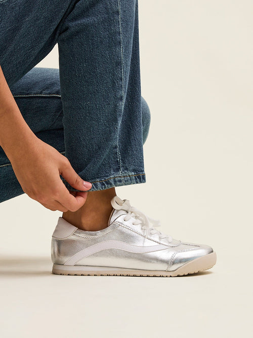 Flash Silver Trainers