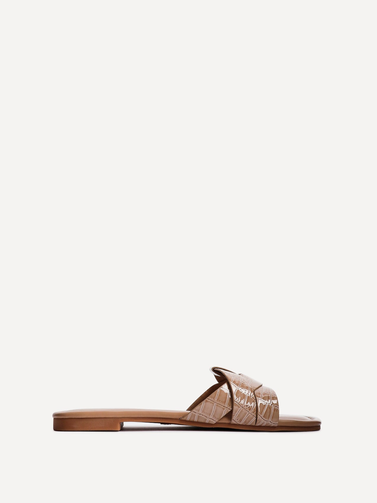 Fletcher Mocha Slider Sandals