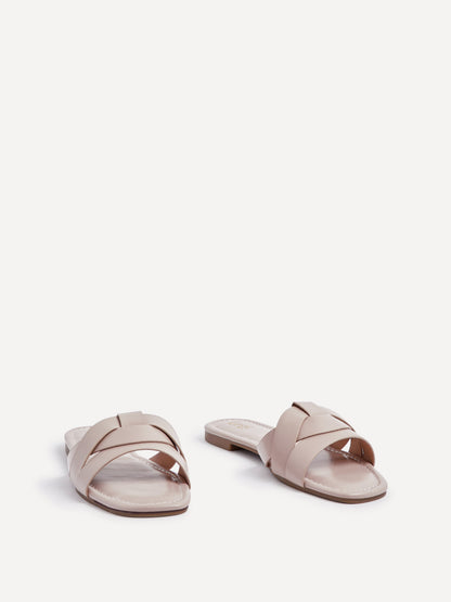 Fletcher Mocha Slider Sandals