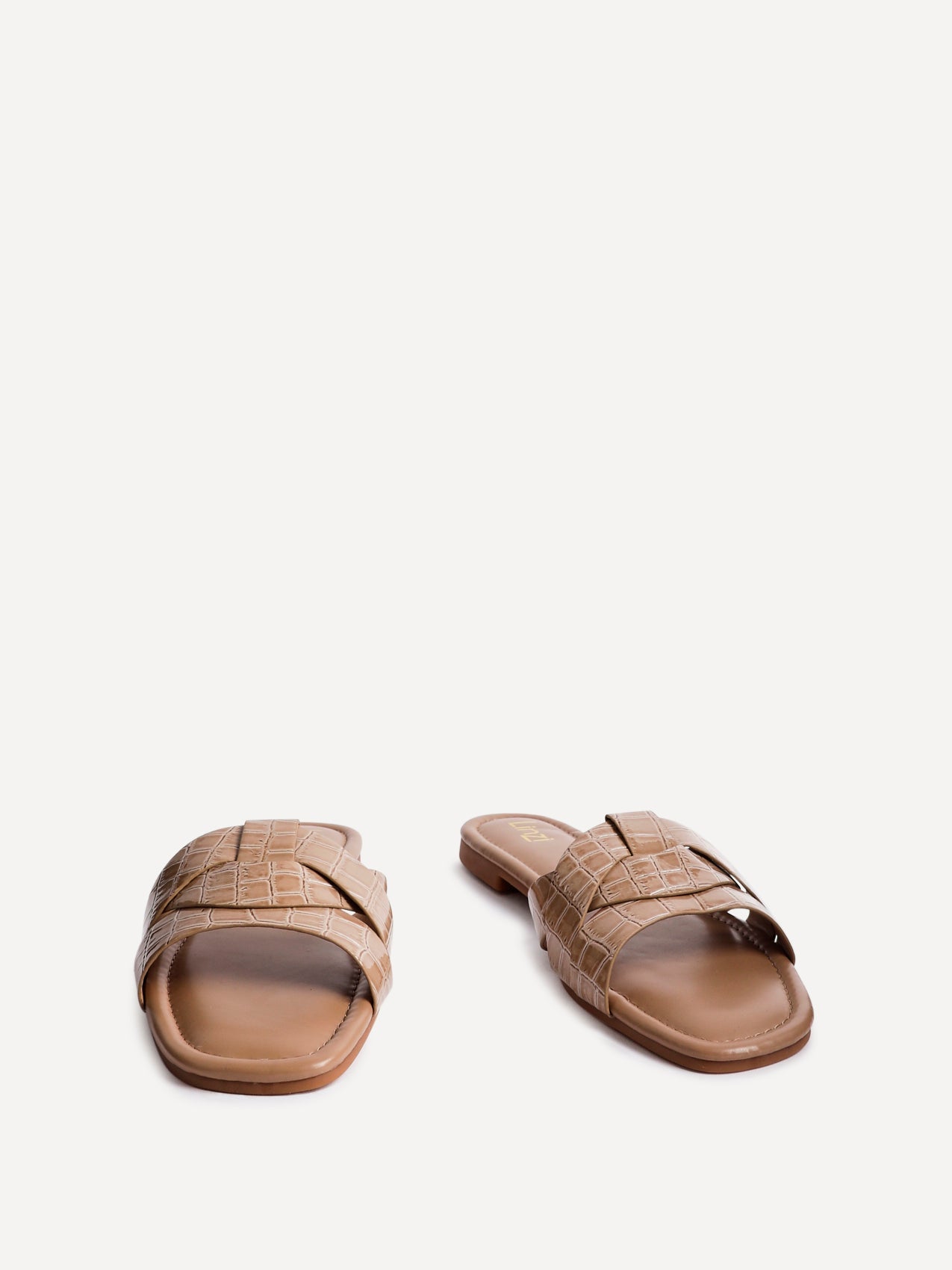 Fletcher Mocha Slider Sandals