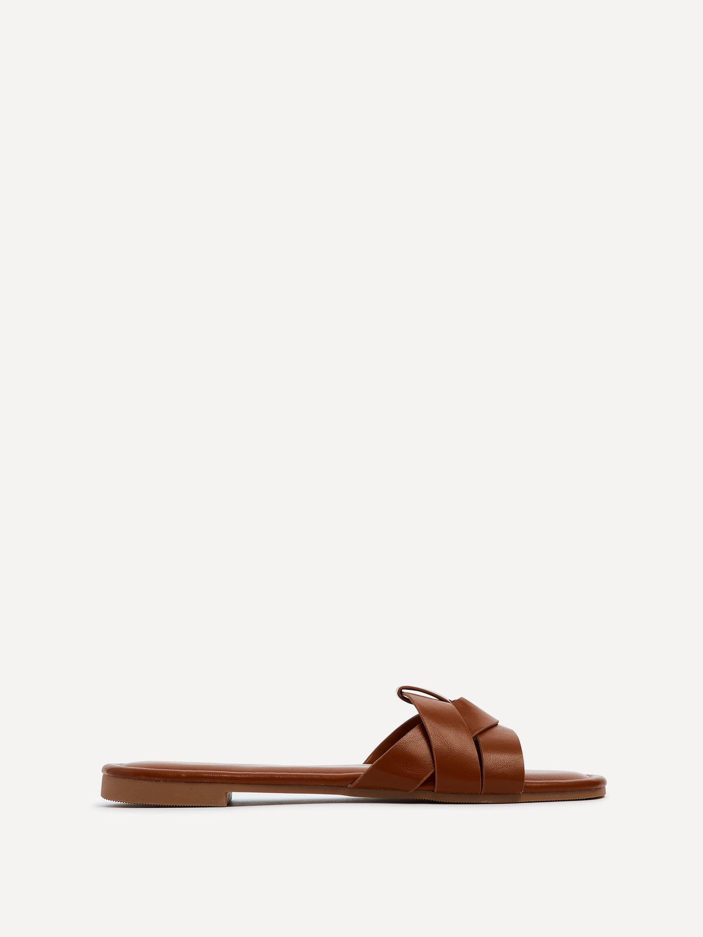 Fletcher Tan Slider Sandals