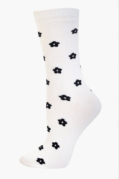 FLWRSOCK-4PK - Flower Sock 4 Pack