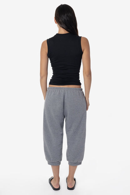 FLXTR346 - Tri-Blend Fleece Cropped Sweatpant
