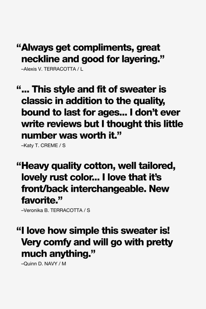 FMP01 - Unisex Fisherman Pullover