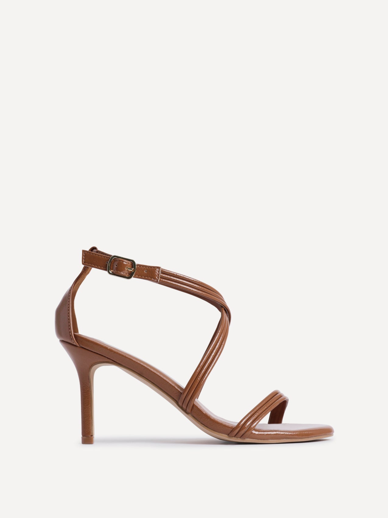 Future Tan Heeled Sandals