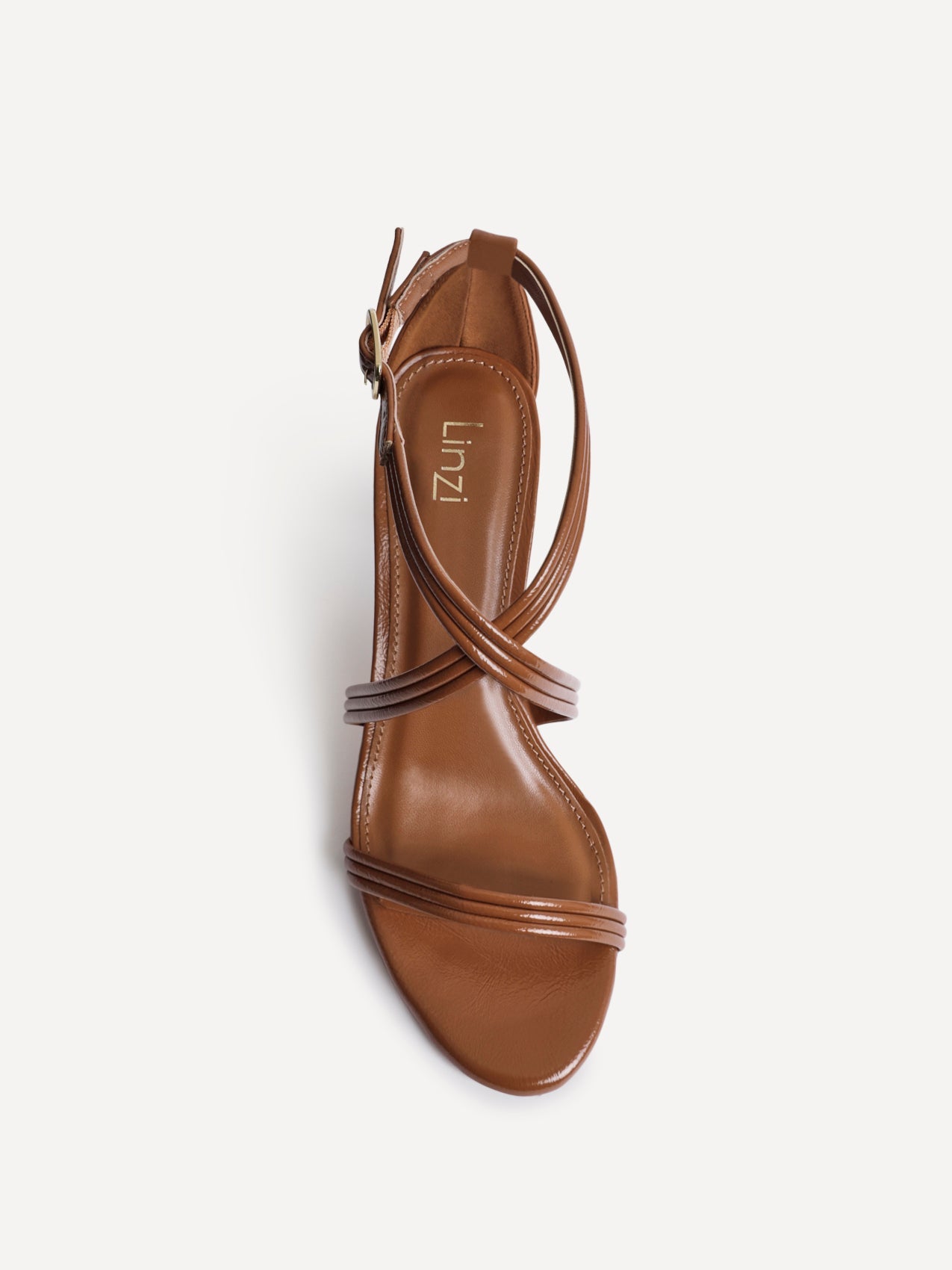 Future Tan Heeled Sandals