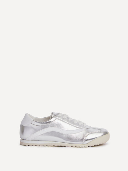 Flash Silver Trainers