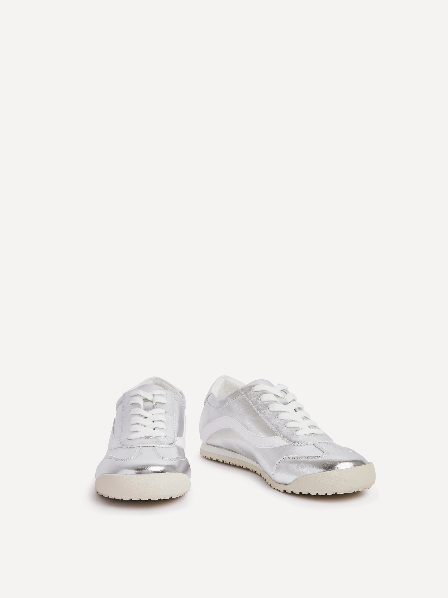 Flash Silver Trainers