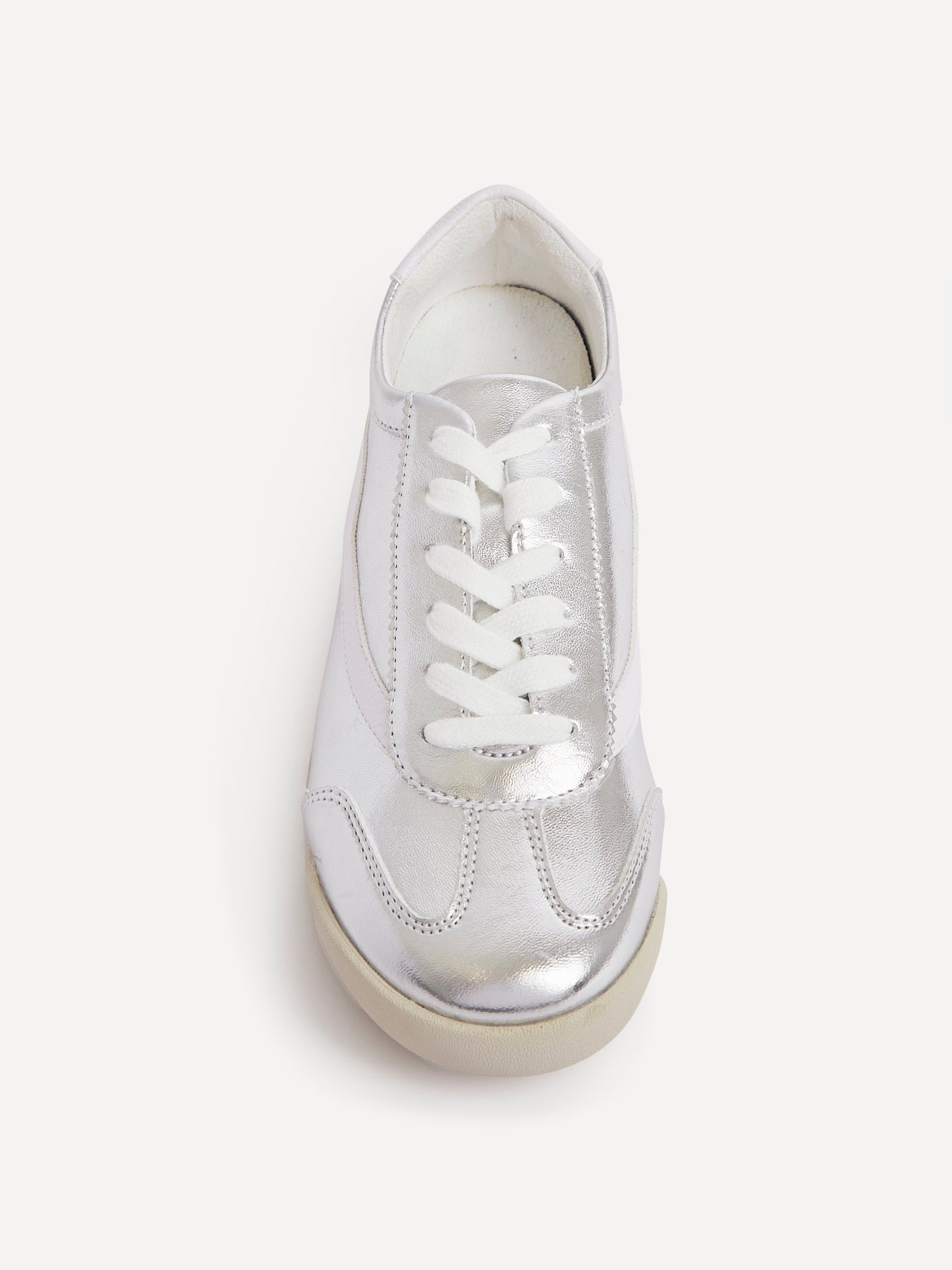 Flash Silver Trainers