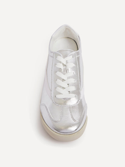Flash Silver Trainers