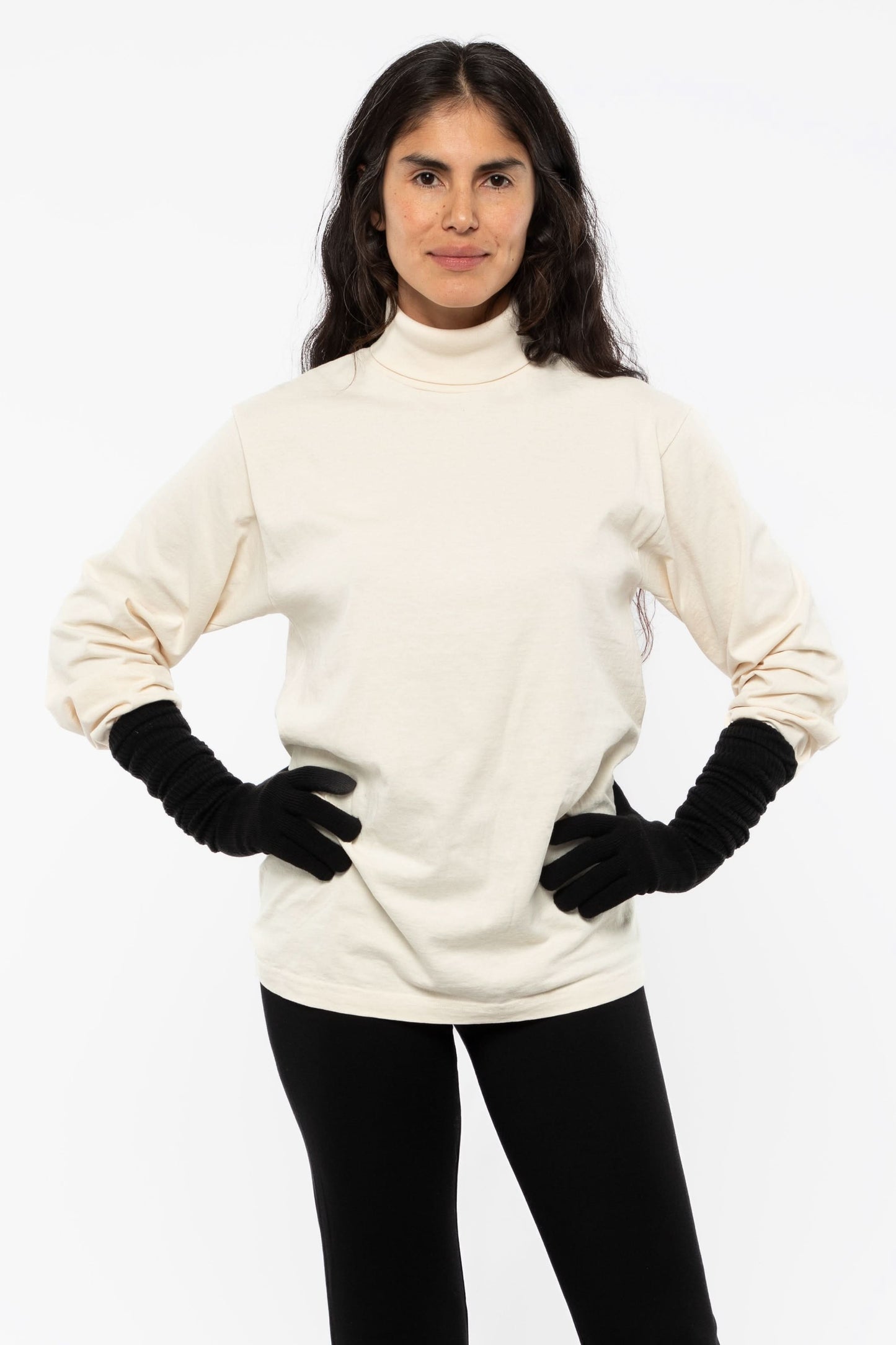 GLOVE02 - Long Unisex Acrylic Gloves