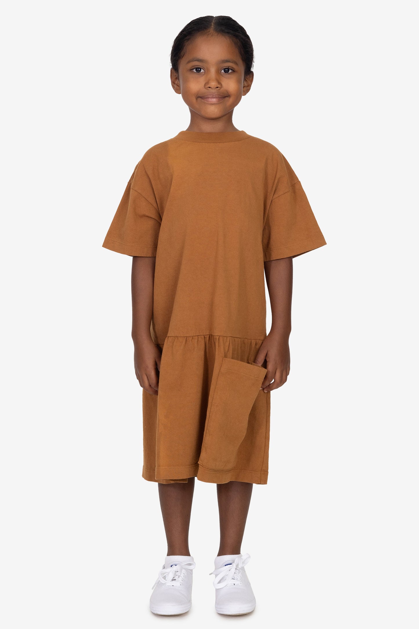 18131GD - Kids Heavy Jersey Dress