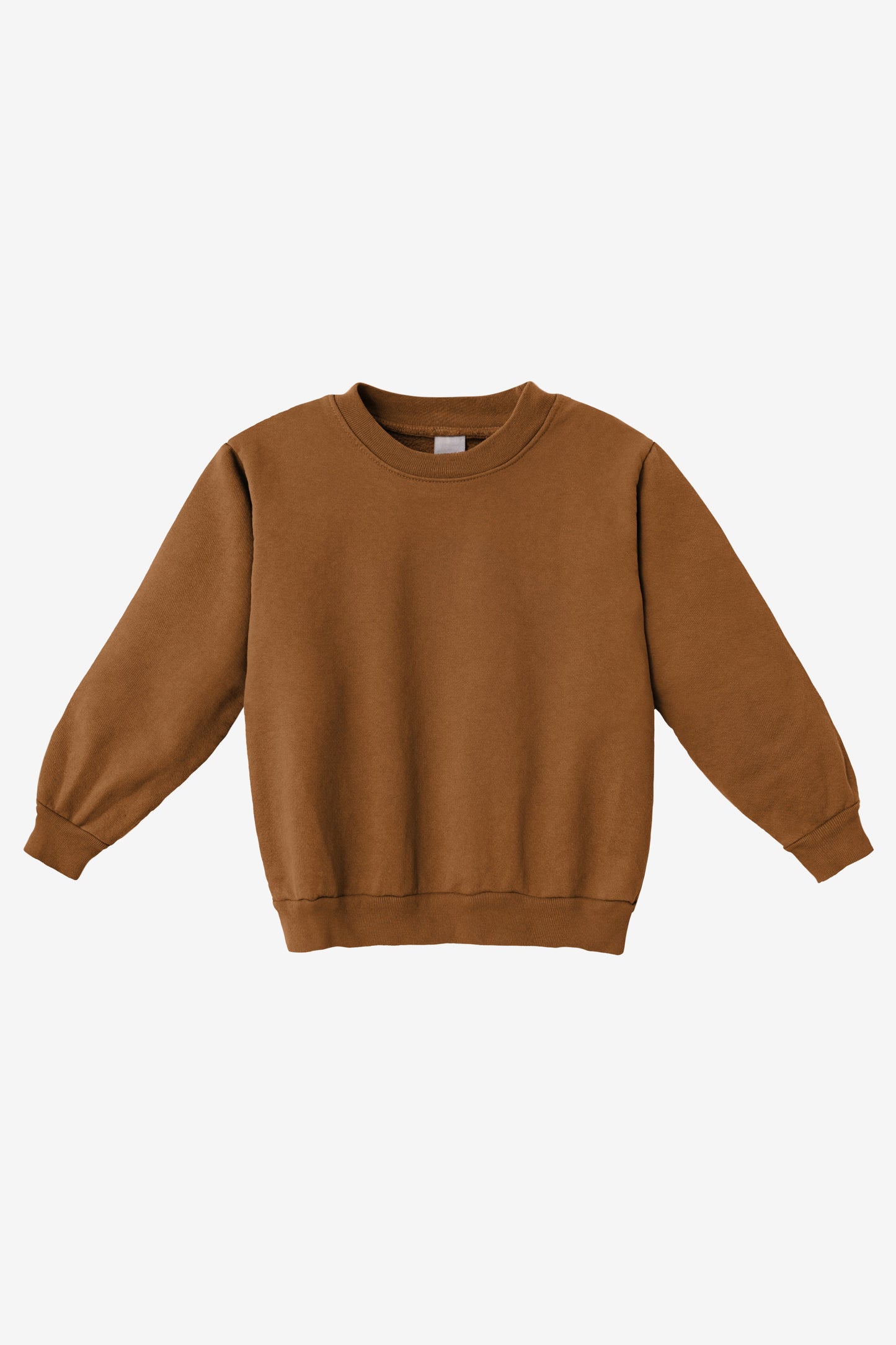 HF107GD - Kids Heavy Fleece Garment Dye Crew Sweatshirt