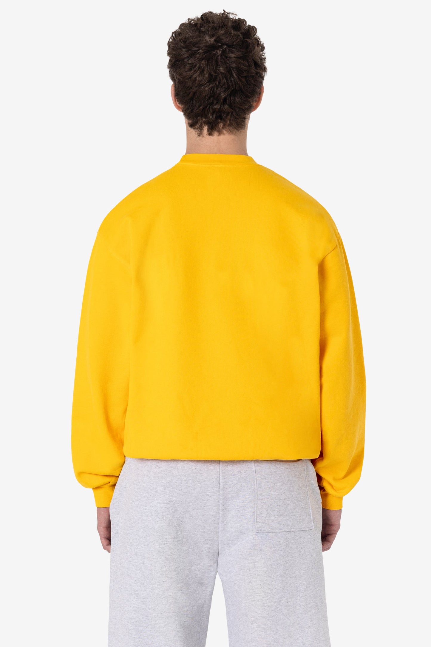 HF07 - Heavy Fleece Crewneck Sweatshirt (Garment Dye)