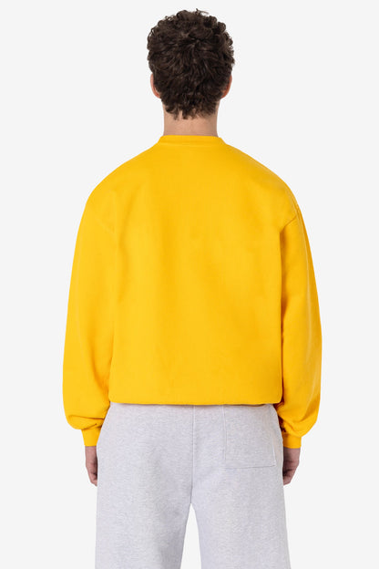 HF07 - Heavy Fleece Crewneck Sweatshirt (Garment Dye)