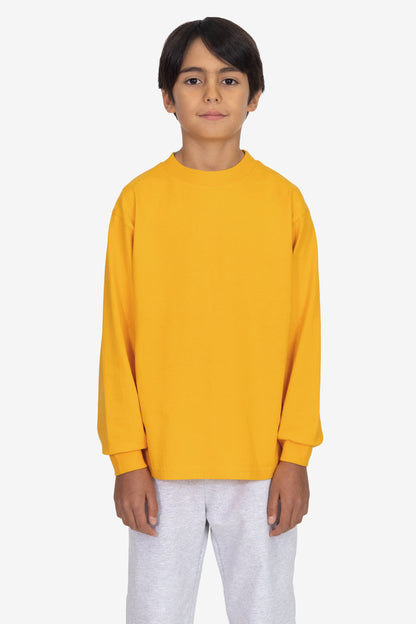 18107GD - Kids Long Sleeve Garment Dye T-Shirt