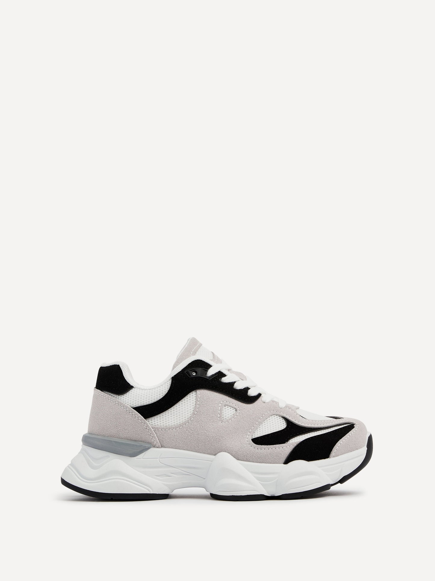 Hackney Black & Grey Trainers