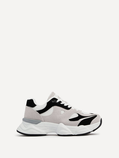 Hackney Black & Grey Trainers