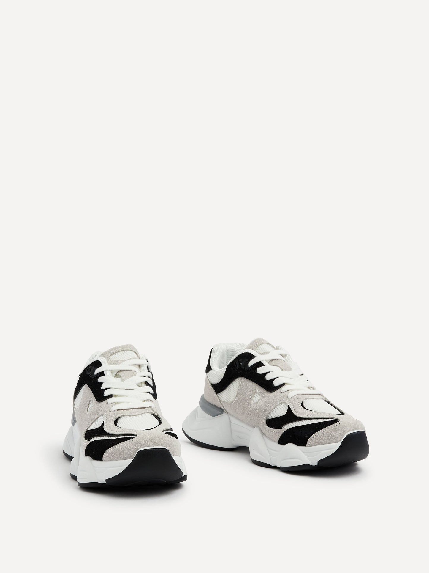 Hackney Black & Grey Trainers