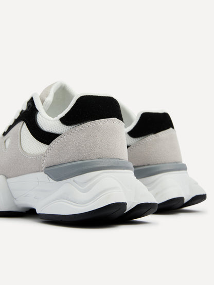 Hackney Black & Grey Trainers