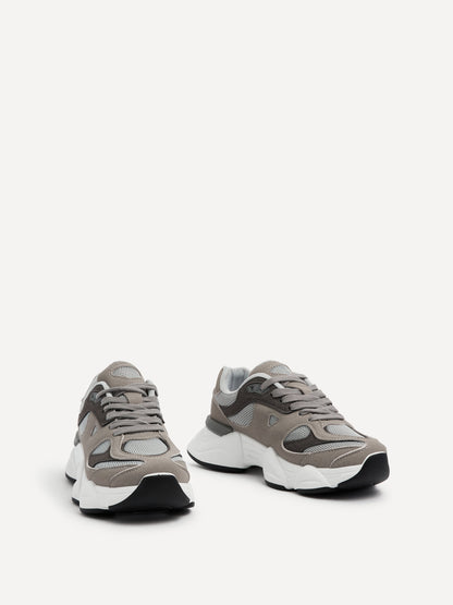 Hackney Grey Trainers