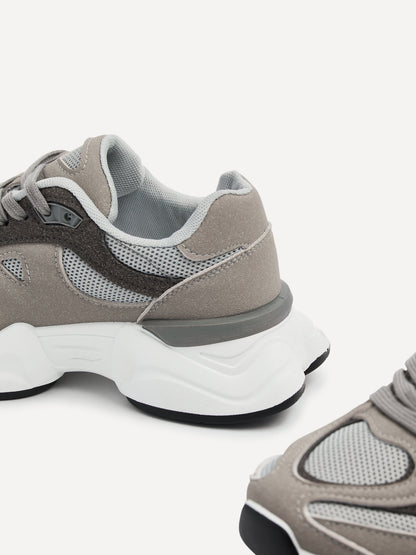 Hackney Grey Trainers