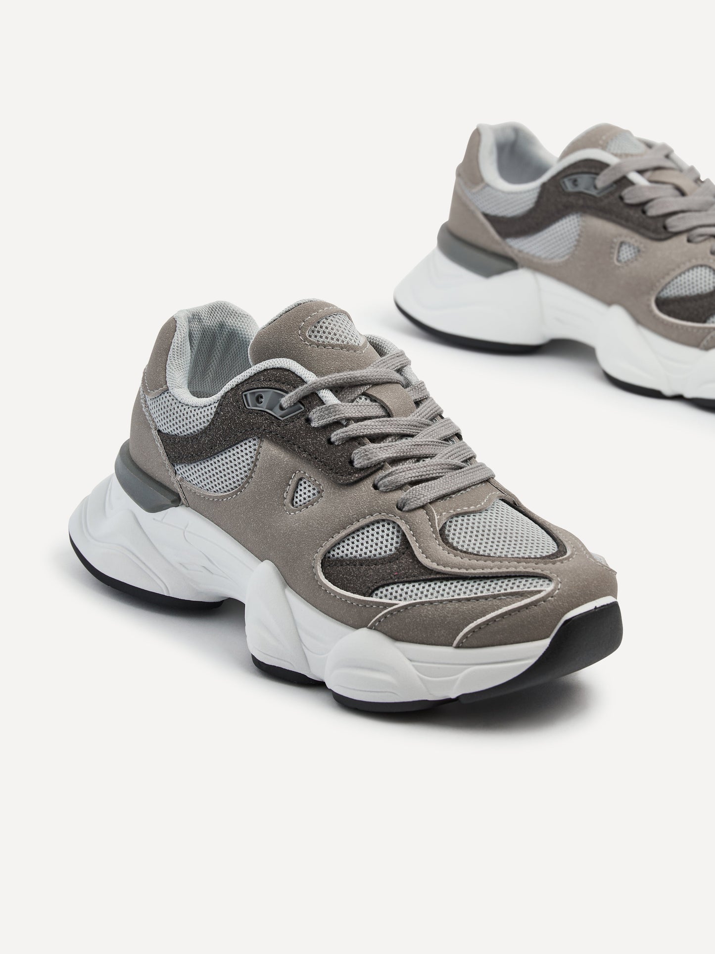 Hackney Grey Trainers