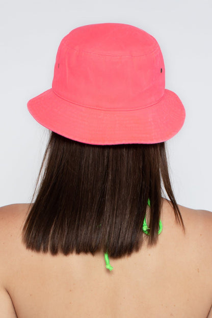 HAT02 - Unisex Cotton Twill Bucket Hat