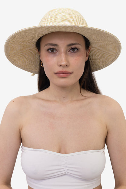 HAT09 - Large Straw Hat