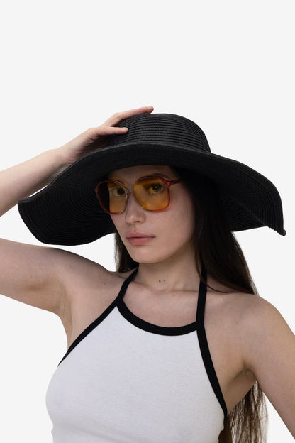 HAT20 - Medium Straw Hat