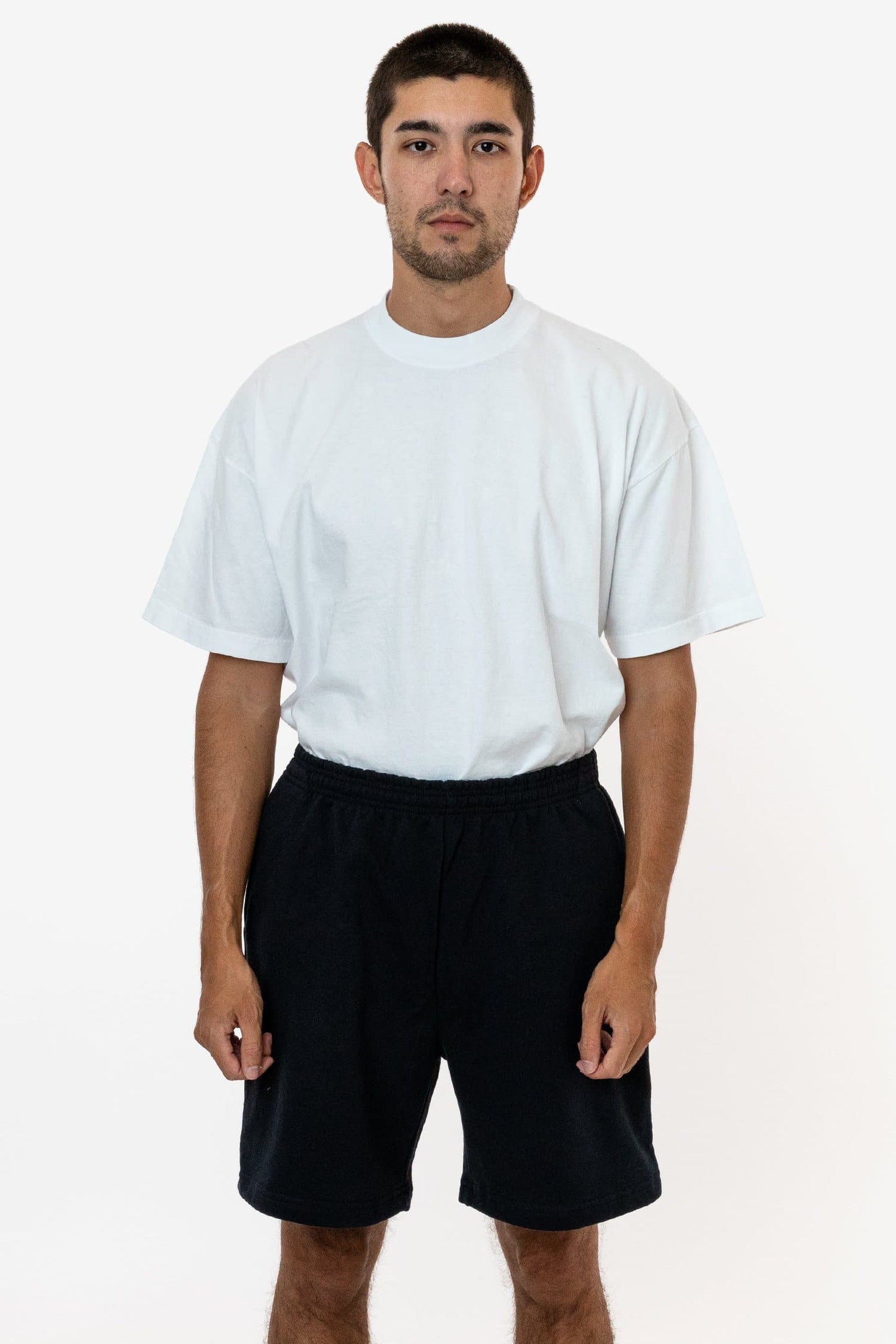 HF-02 - Heavy Fleece Sweat Short (Piece Dye)