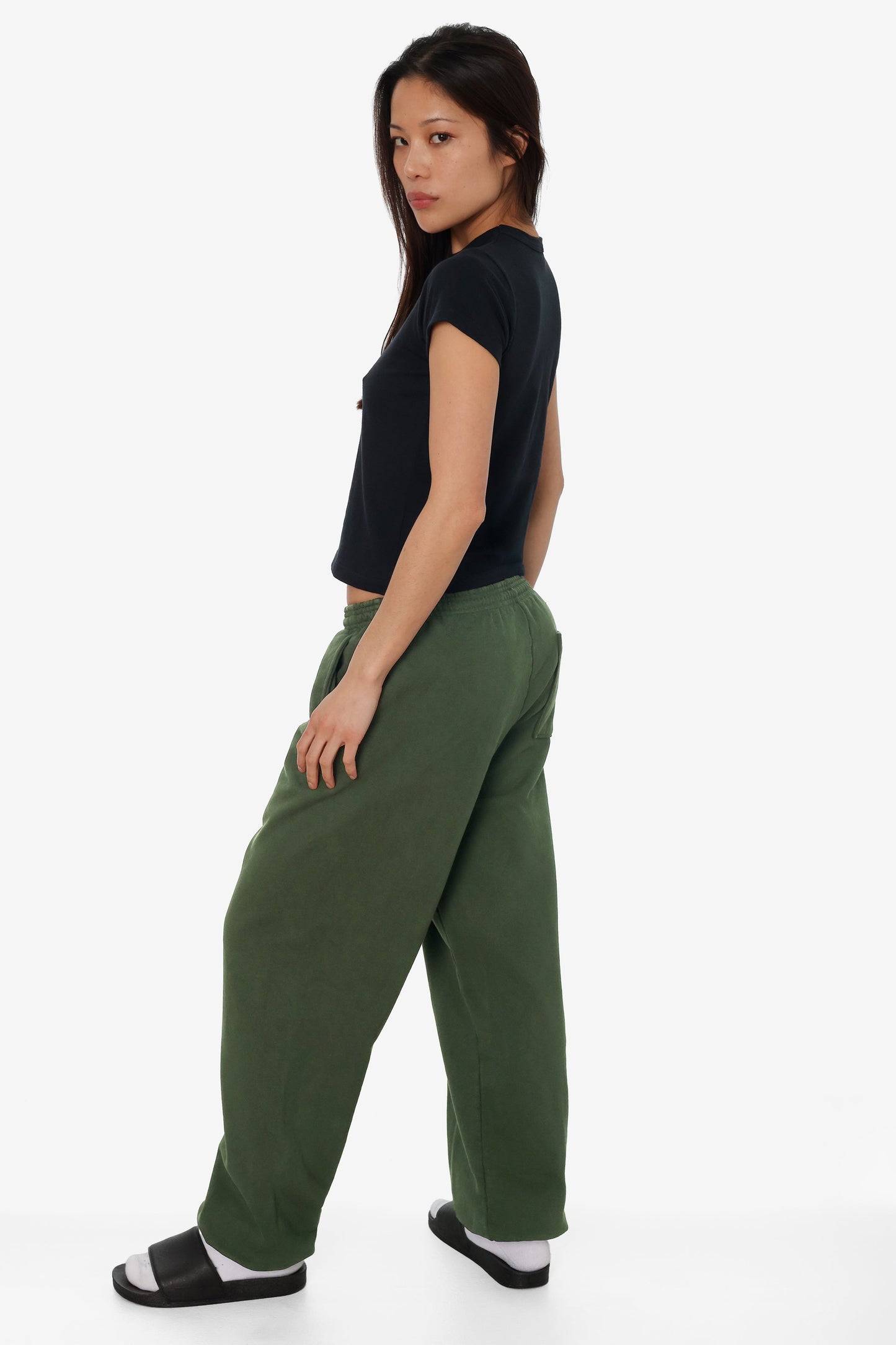 HF04 - Heavy Fleece Sweatpants (Garment Dye)