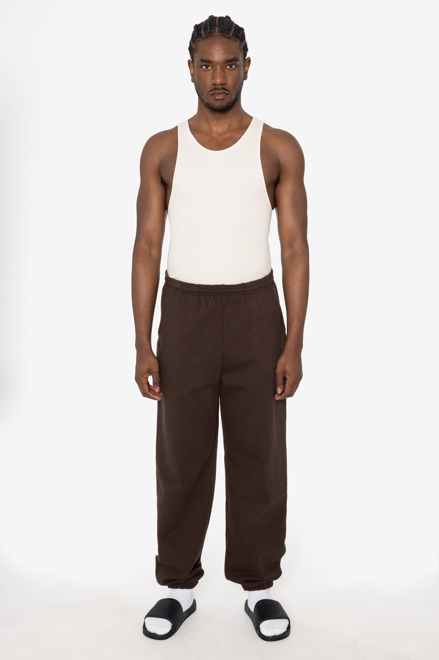 HF04 - Heavy Fleece Sweatpants (Garment Dye)