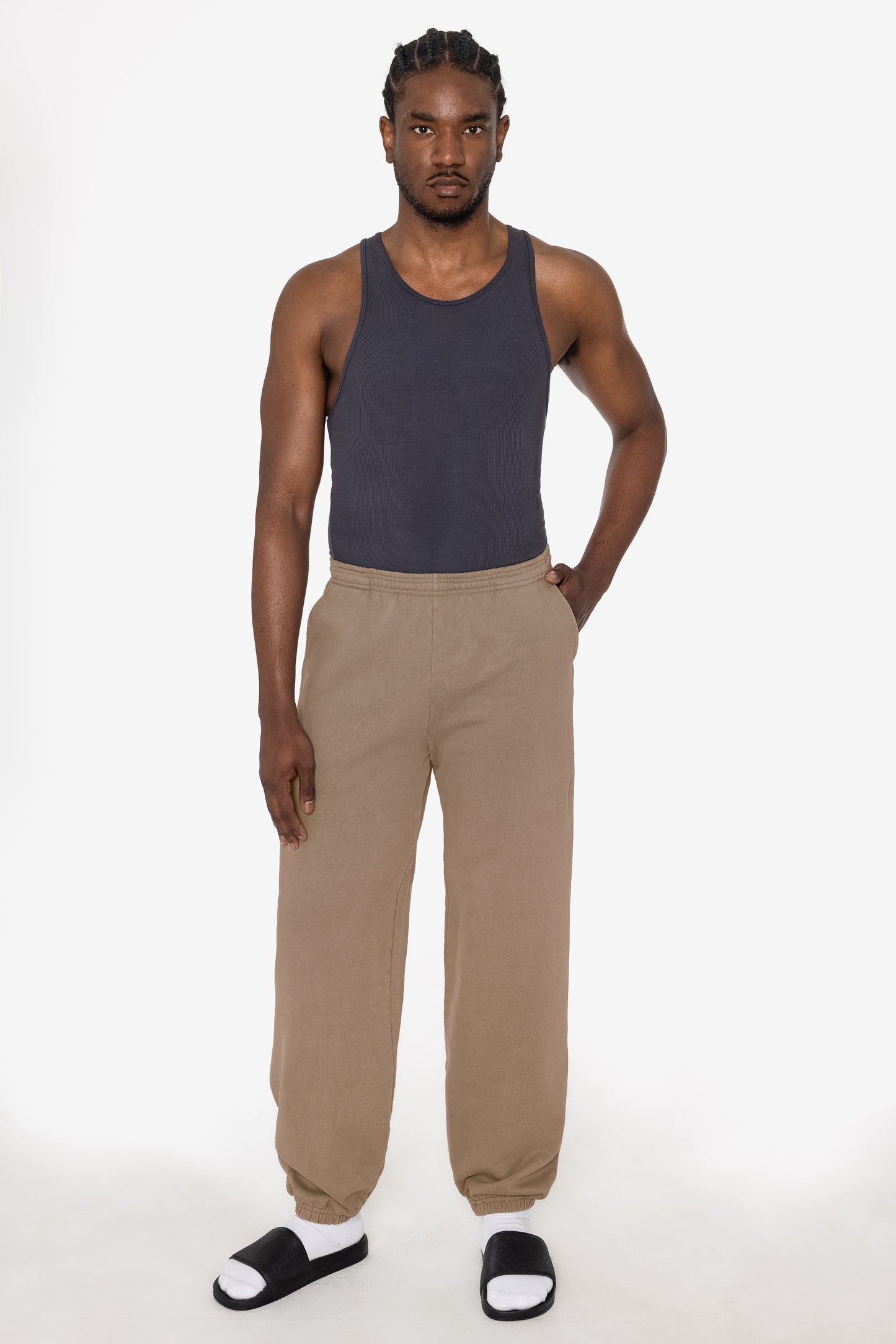 HF04 - Heavy Fleece Sweatpants (Garment Dye)