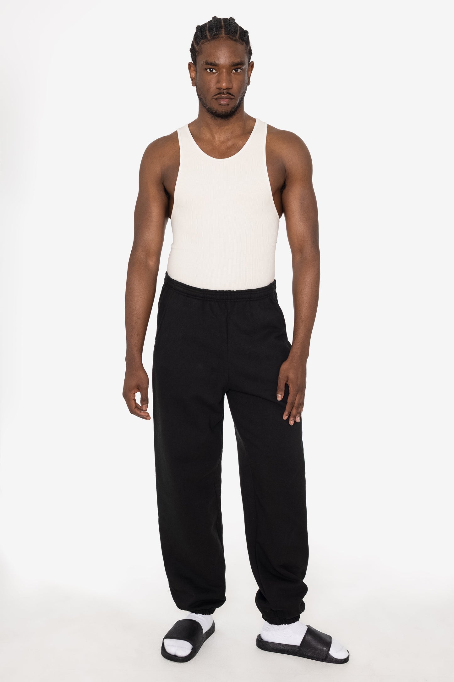 HF04 - Heavy Fleece Sweatpants (Garment Dye)