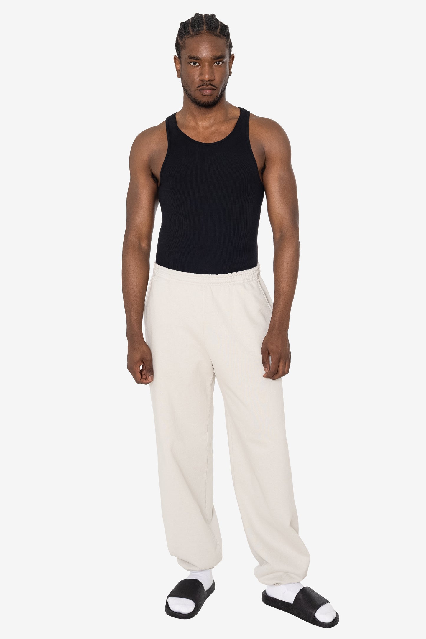 HF04 - Heavy Fleece Sweatpants (Garment Dye)