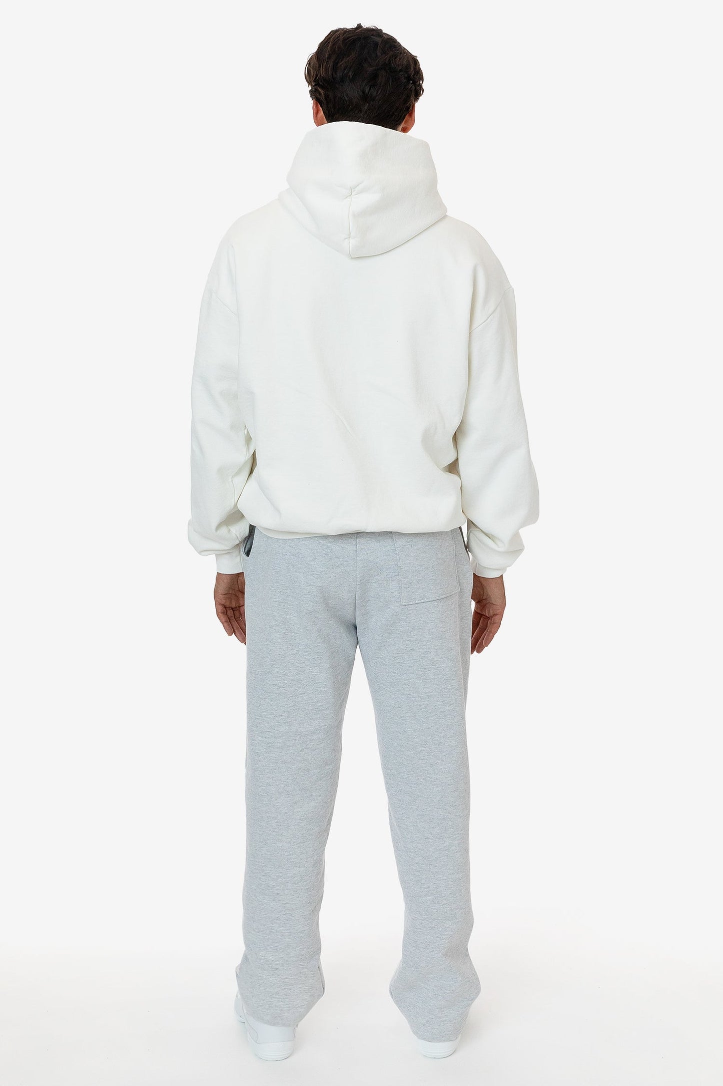 HF05 - Heavy Fleece Wide Leg Sweatpants (Piece Dye)