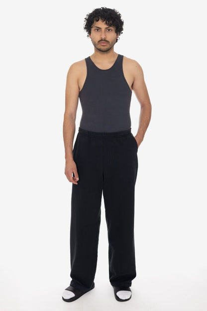 HF05 - Heavy Fleece Wide Leg Sweatpants (Garment Dye)