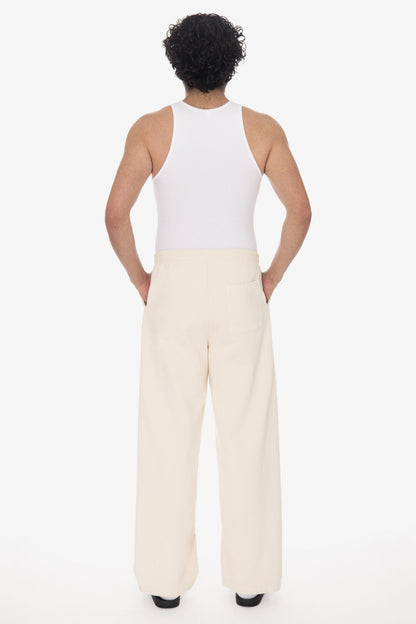 HF05 - Heavy Fleece Wide Leg Sweatpants (Garment Dye)