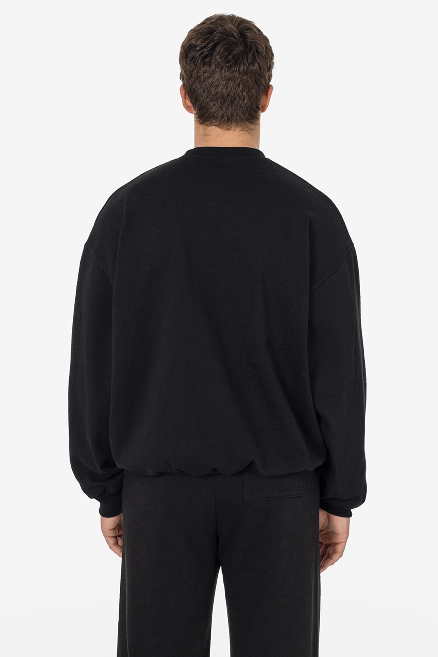 HF07 - Heavy Fleece Crewneck Sweatshirt (Piece Dye)
