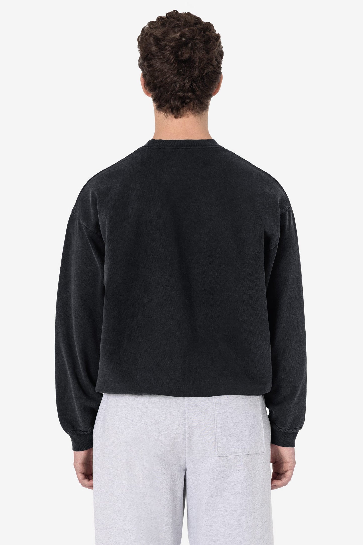 HF07 - Heavy Fleece Crewneck Sweatshirt (Garment Dye)