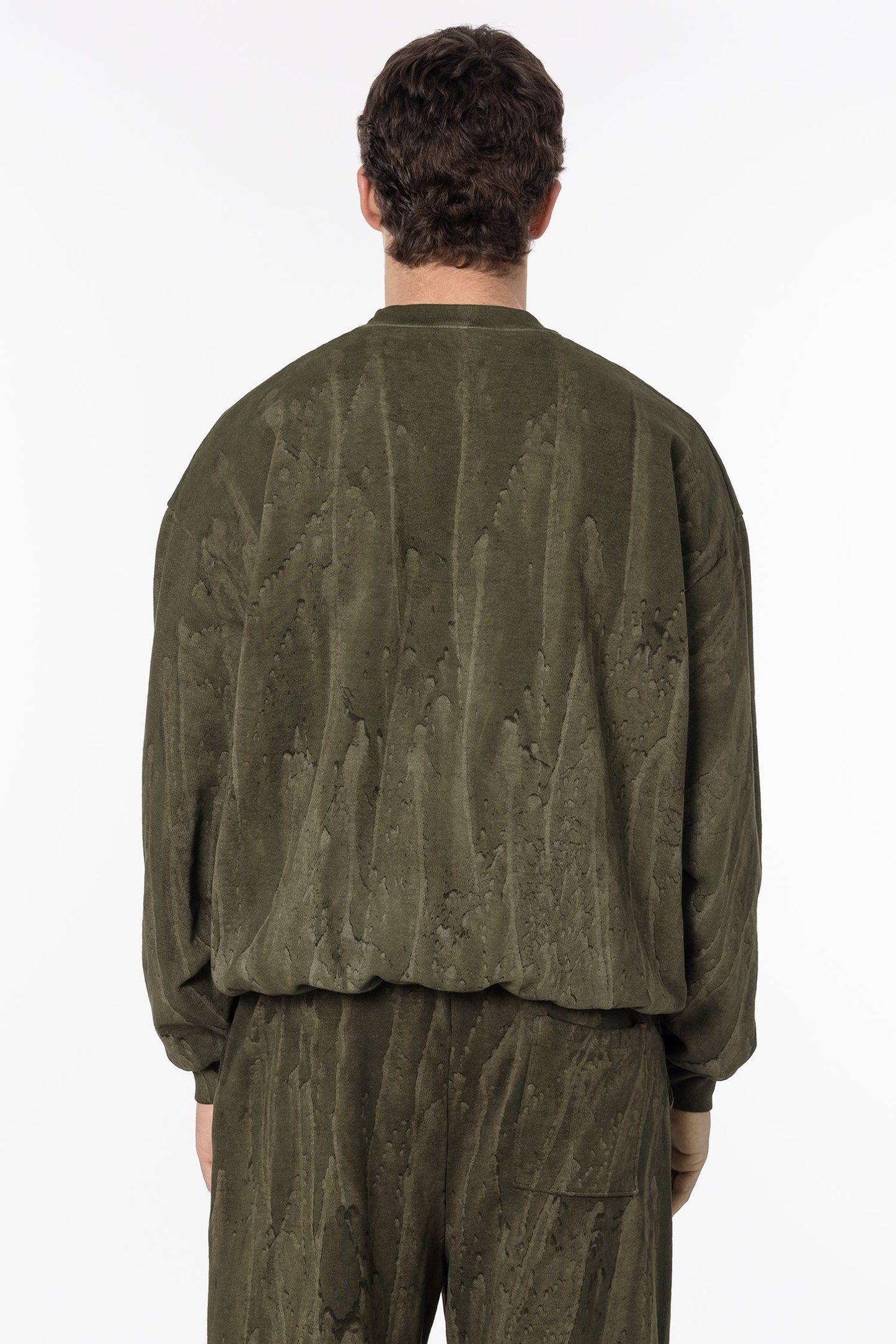 HF07 - Heavy Fleece Crewneck Sweatshirt (Garment Dye)