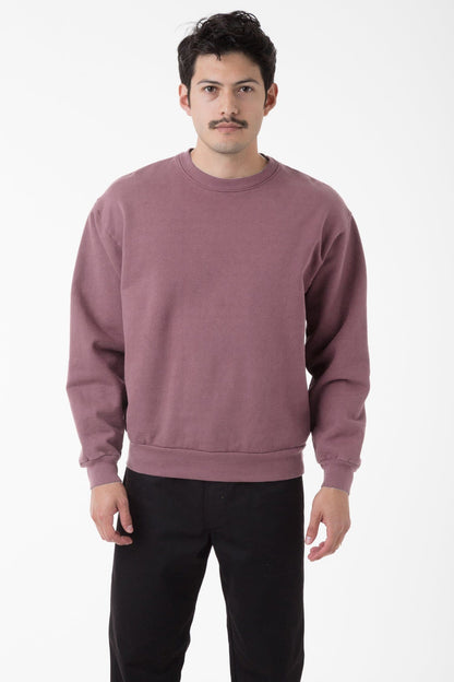 HF07 - Heavy Fleece Crewneck Sweatshirt (Garment Dye)