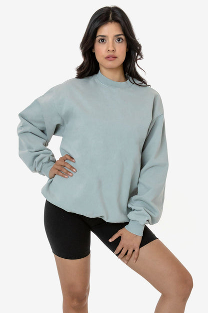 HF07 - Heavy Fleece Crewneck Sweatshirt (Garment Dye)