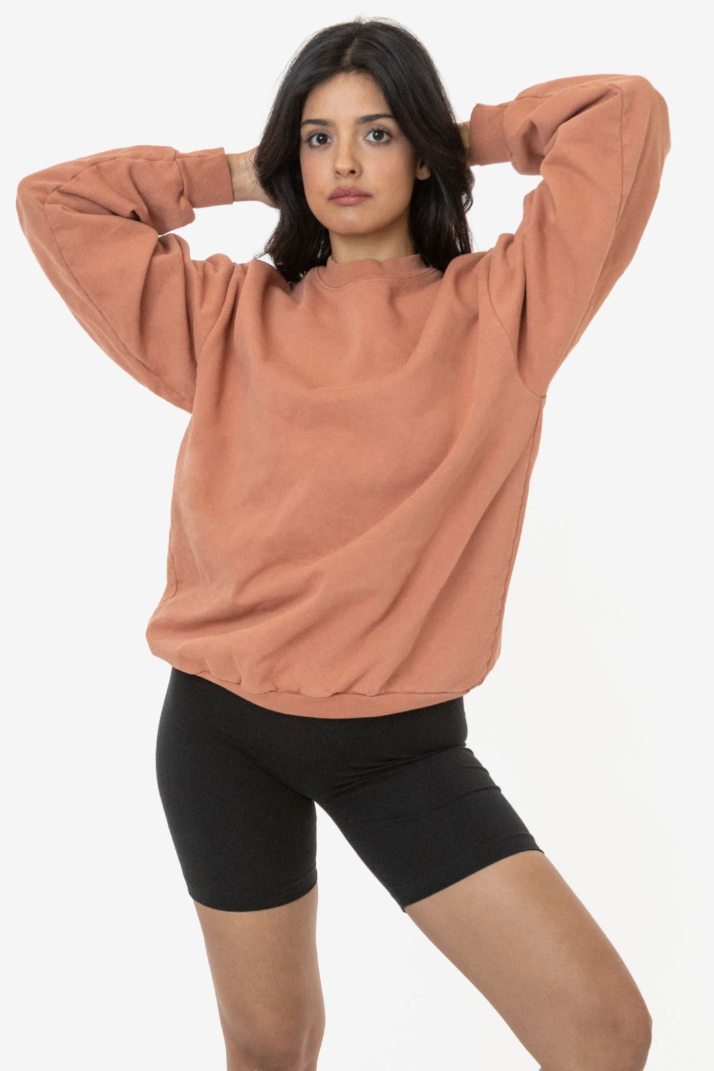 HF07 - Heavy Fleece Crewneck Sweatshirt (Garment Dye)