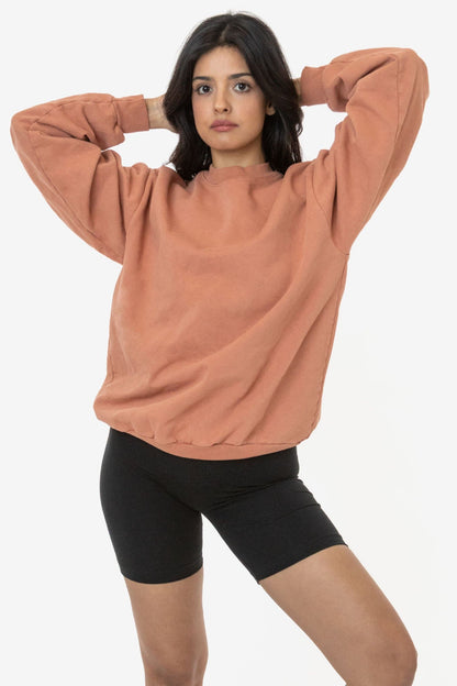 HF07 - Heavy Fleece Crewneck Sweatshirt (Garment Dye)